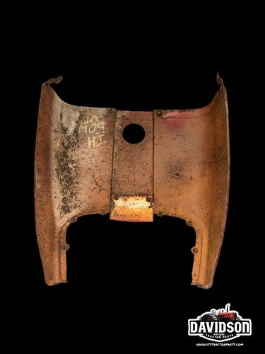 International 504 Utility Rear Hood Panel Cover  Antique Tractor