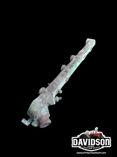 John Deere 1010 Gas Tractor Water Manifold T14899 T12040T coolant pipe