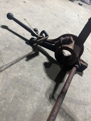 International W-400 Throttle Handle Assembly Antique tractor