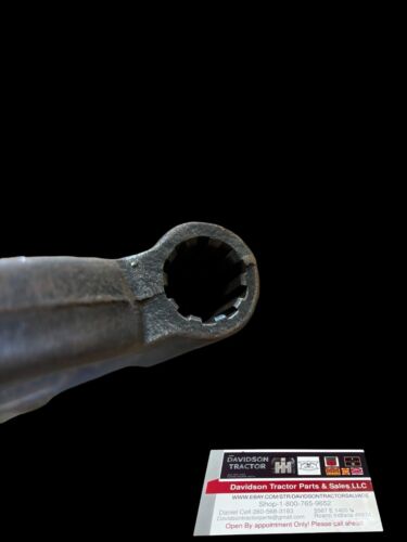 John Deere D Clutch Fork D83R Antique Tractor