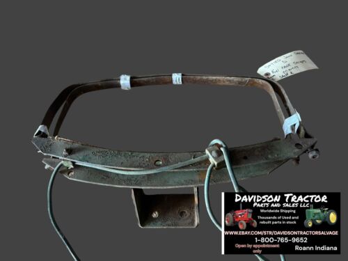 John Deere Styled D Gas Tank Mounting Brackets And Straps Antique Tractor