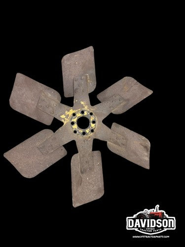 John Deere 401-B Engine Cooling Fan Antique Tractor