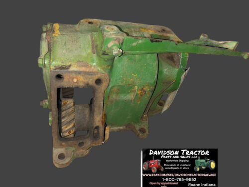 A4473R F3646R * John Deere 60 Governor  Assembly Case Housing Antique Tractor