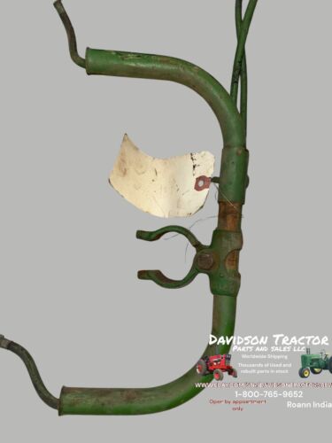 John Deere B JD Tractor ORIGINAL spark plug wire cover holder w/ clamp