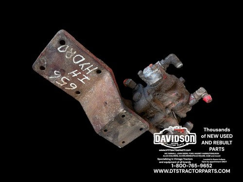 International Farmall 656 Hydro Hydraulic Valves W/bracket Antique Tractor
