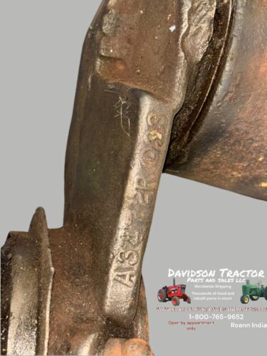 John Deere 60 Roll O Matic Spindles. W/Hubs Antique Tractor