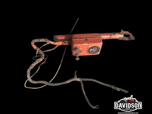 Allis Chalmers B-C Amp Box W/post Antique Tractor
