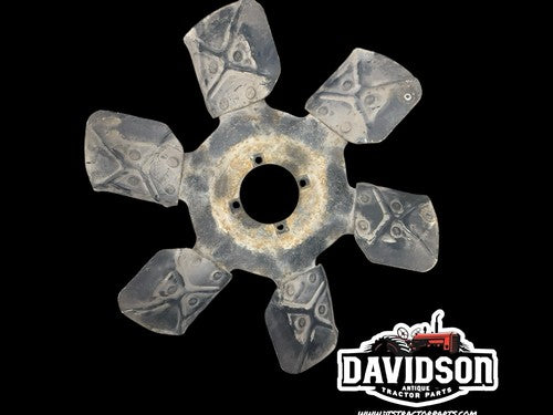 Ford 7740 Tractor Engine Cooling Fan