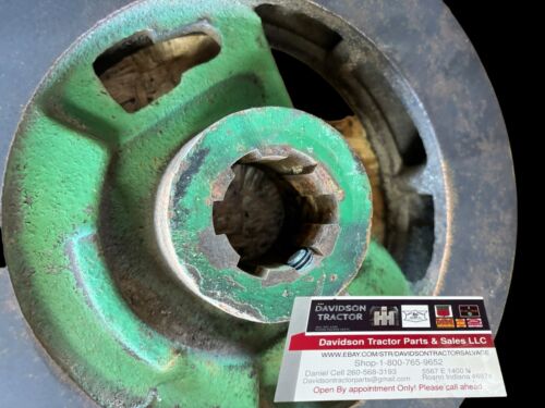 John Deere A Clutch Driver Balancer Disk Part# A2448R Antique Tractor
