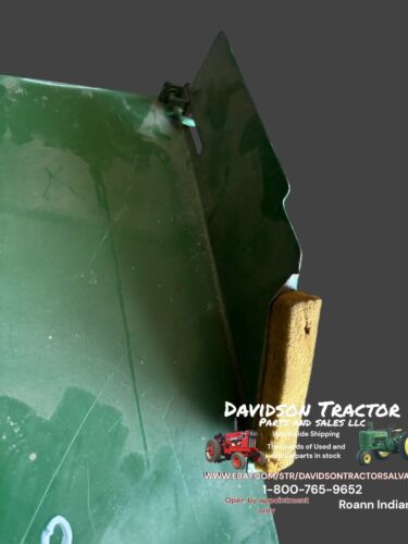 John Deere 4020 D Right Hand Side Panel Antique Tractor