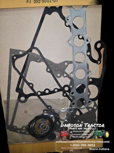 Genuine John Deere AT23199 New Old Stock Gasket Set JD440 JD450 2020 2510