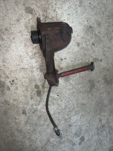 McCormick W9 Gas Good Used Governor Assembly Antique Tractor