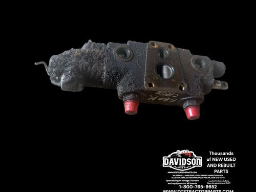 JI Case 580K Hydraulic Valve Assembly