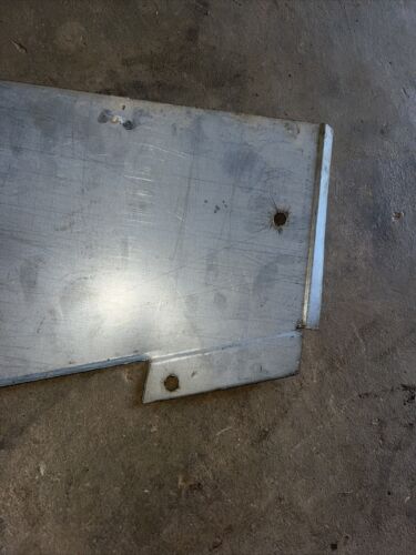 International 504 utility Tractor IH IHC front right radiator side cover panel