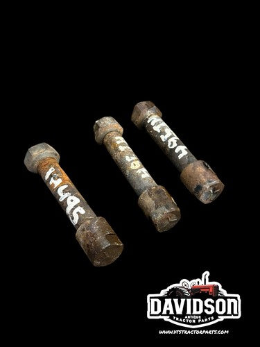 International 495 Rear Wheel Studs (3) Antique Tractor