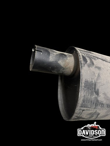 30-3040828 Muffler for Oliver Tractor 1650 1655 1750 1755 1850 1855