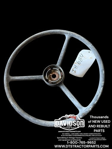 International Harvester 684 Steering Wheel Antique Tractor
