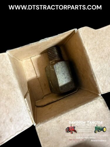 Genuine John Deere T15385T New Old Stock Adapter Fitting