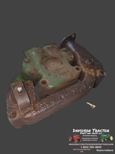 MANIFOLD 2 PIECE 50 B3211R B3212R JOHN DEERE GAS Antique Tractor