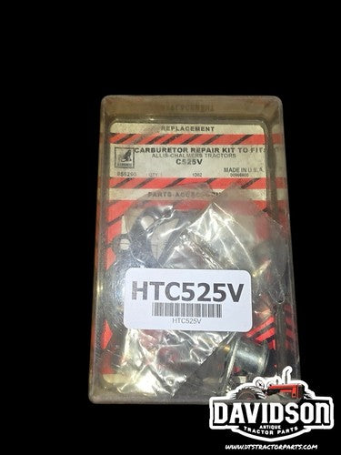 Allis Chalmers WC WD WF Carburetor Repair Kit Zenith 213348-3, 224749