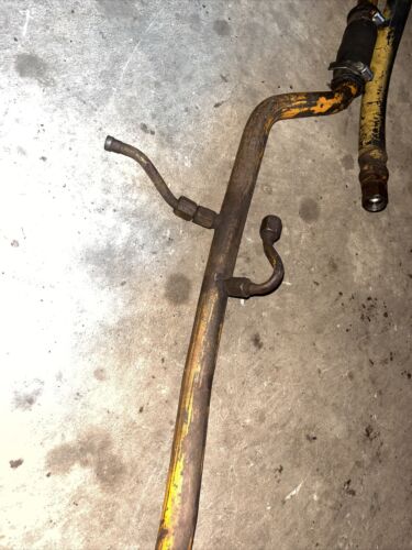 International 444 tractor IH main auxiliary hydraulic oil line lines hoses