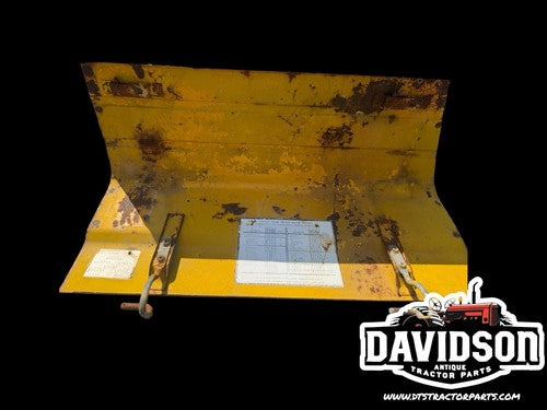 Ford 3600 Left Hand Hood Panel Antique Tractor