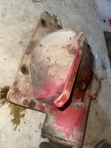 PTO Farmall M Super M Side mount PTO Belt Pulley Drive