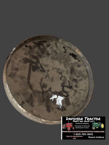 USED BELT PULLEY CLUTCH COVER FOR JOHN DEERE B TRACTOR B164R