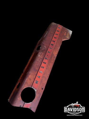 1080 Massey Ferguson Hood Engine Side Panel Antique Tractor Left Hand Hood