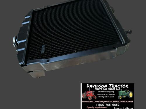 New Aftermarket Radiator International Farmall A, AV, Super A, B, BN