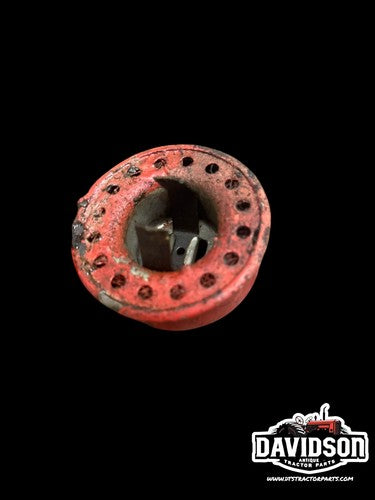 VINTAGE FORD  8N  TRACTOR -ENGINE CAP & VENT-1948
