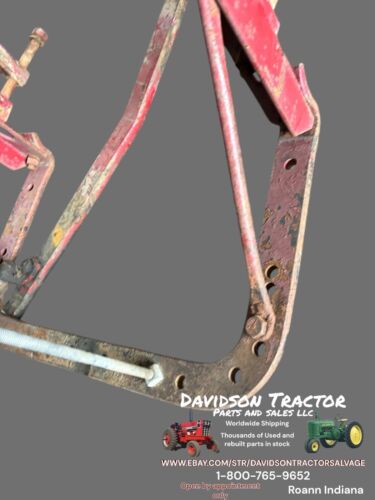 Farmall 300 350 460 Complete Drawbar Assembly Antique Tractor