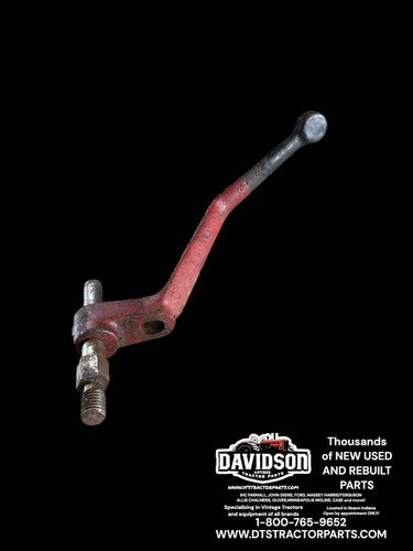 IH International Farmall 504 606 2nd Remote Handle Hydraulic Antique Tractor