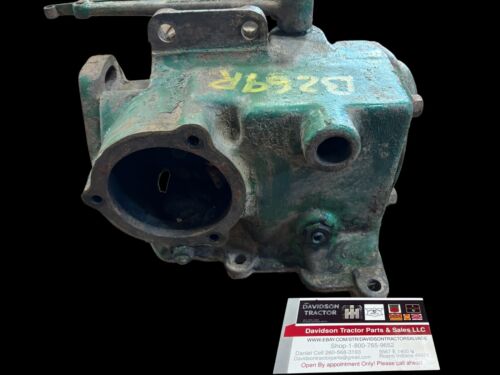 John Deere B tractor governor assembly & housing B269R Antique Tractor