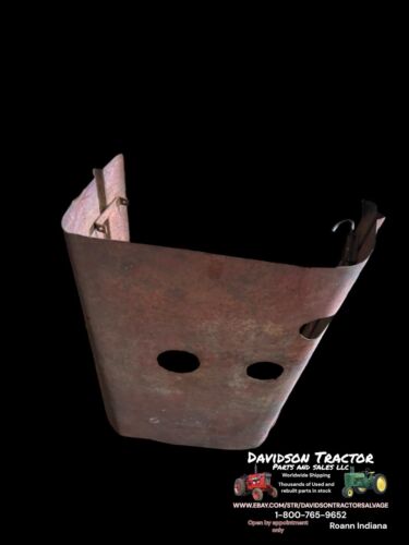 Farmall C Super SC tractor Original IH engine motor hood cover panel