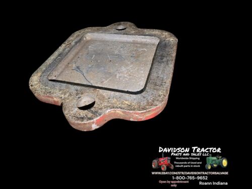 690166c1 Navistar Dt Mechanical Engine Aluminum Plate