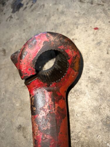 IH McCormick W9 Steering Arm W/block Antique Tractor