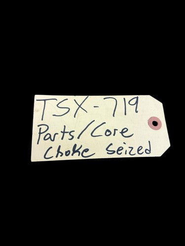 Marvel Schebler Carburetor TSX-719 Allis Chalmers Tractor Core Parts Or Rebuild