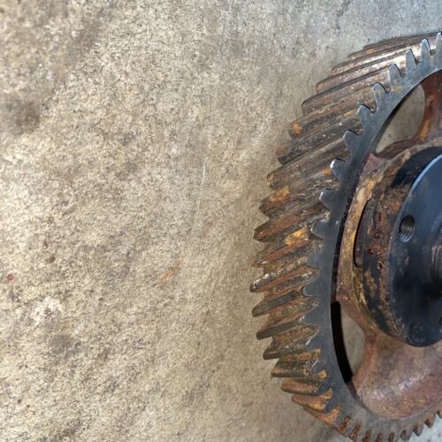 FARMALL IHC TRACTOR MD SUPER MD 400D DIESEL INJECTION PUMP TIMING GEAR