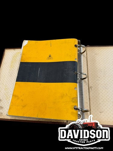 Genuine John Deere 350C Crawler Loader Crawler Bulldozer Parts Catalog PC1480