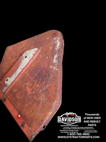 Massey Ferguson 1080 Left Rear Hood Panel Antique Tractor
