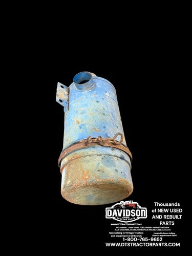 1971 Ford 3000 Diesel Tractor Air Cleaner Canister Housing