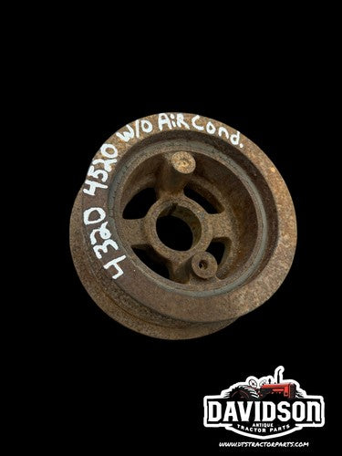 Crankshaft Dampener Pulley Fits John Deere 4240 7700 4320 4440 4230 7720 4040 44