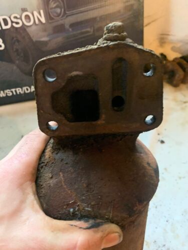 IH FARMALL TRACTOR EARLY M ENGINE OIL FILTER CANISTER
