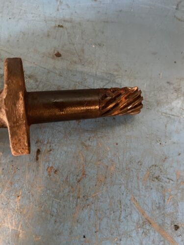 Allis Chalmers WC Used Working Engine  Oil Pump  Antique Tractor