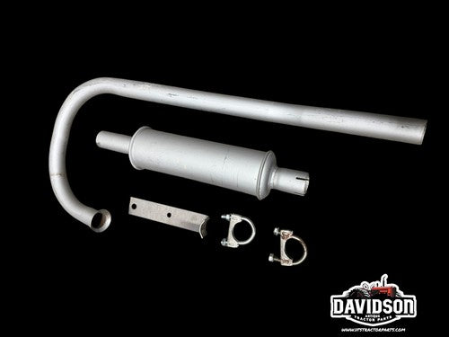 Muffler And Pipe Assembly Ford 8N,9N,2N Tractors FO-10