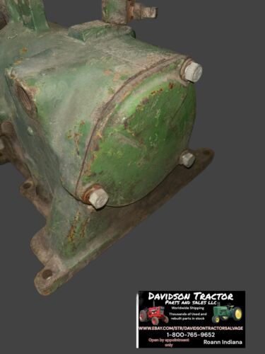 JOHN DEERE F799R GOVERNOR HOUSING G TRACTOR