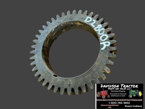 John Deere D Belt Pulley Drive Gear D2800R Antique Tractor
