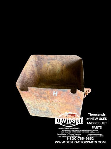 IHC Farmall H Battery Box Antique Tractor