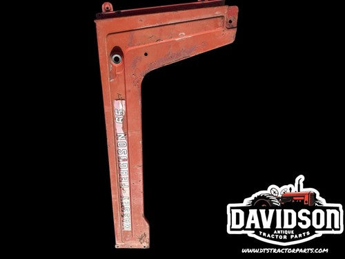 Massey Ferguson 65 Tractor good original hood engine side cover panel Right Hand